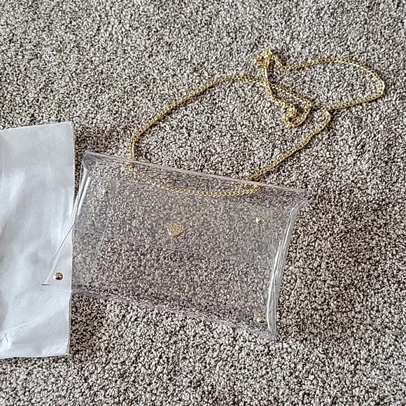 Kendra Scott Bags Nwot Kendra Scott Clear Bag Poshmark